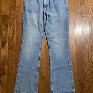 Old Navy Light Blue Flare Jeans